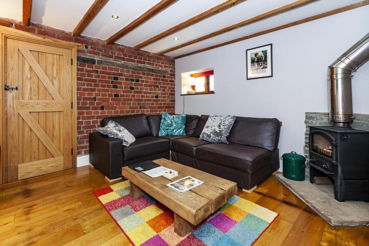 The Agents House, Bed & Breakfast Whitney-on-Wye Bagian luar foto