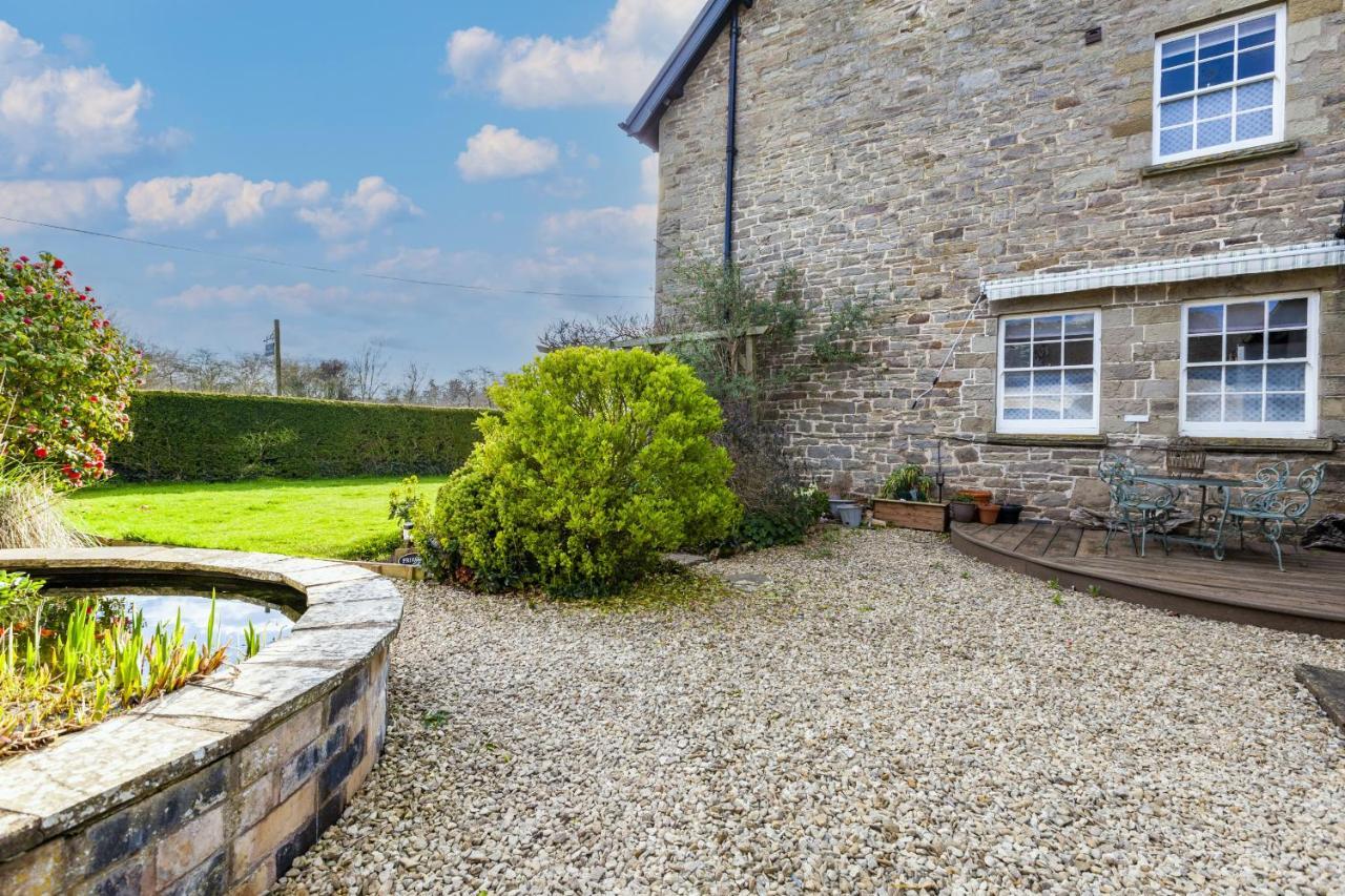 The Agents House, Bed & Breakfast Whitney-on-Wye Bagian luar foto