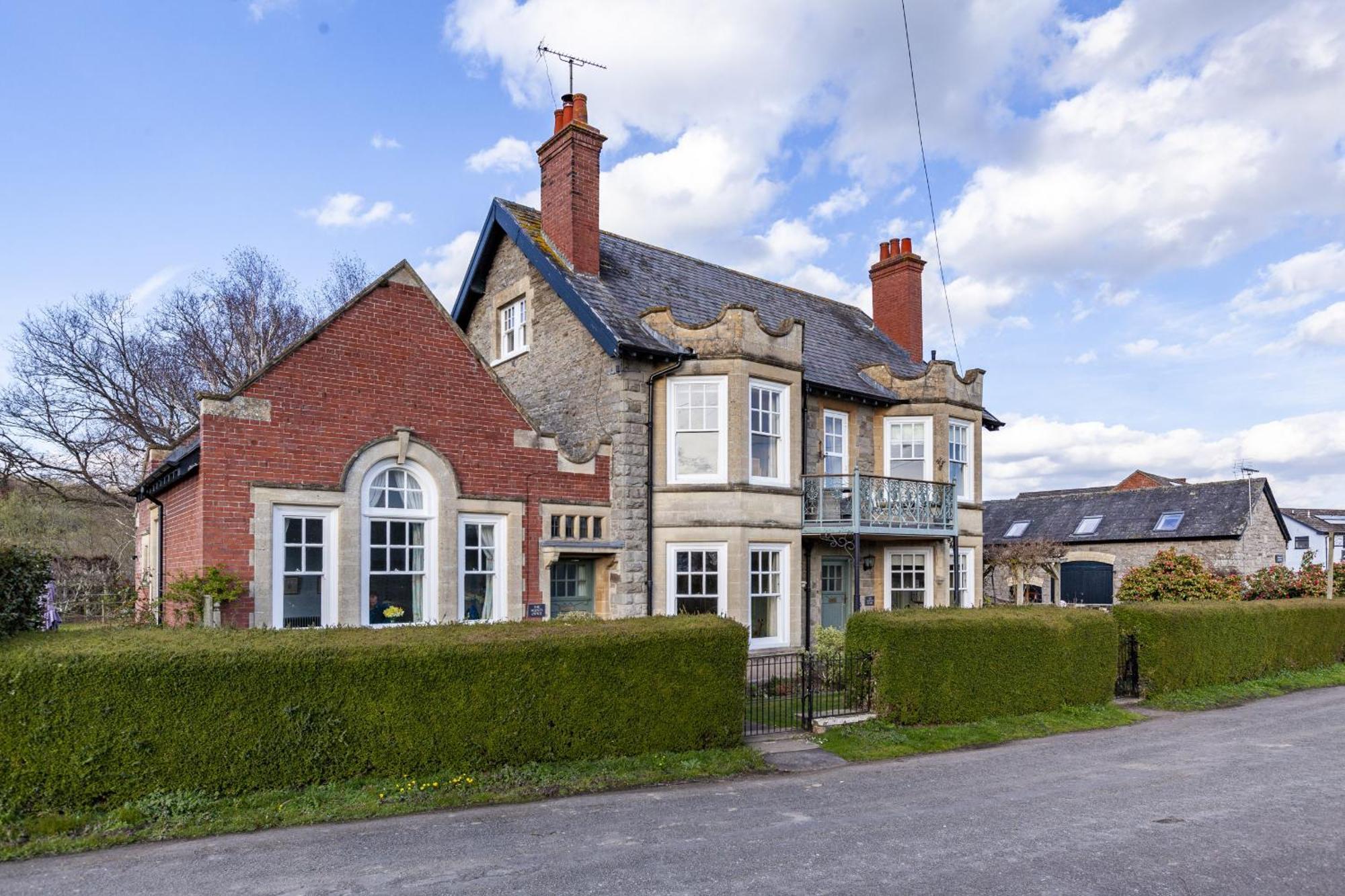 The Agents House, Bed & Breakfast Whitney-on-Wye Bagian luar foto