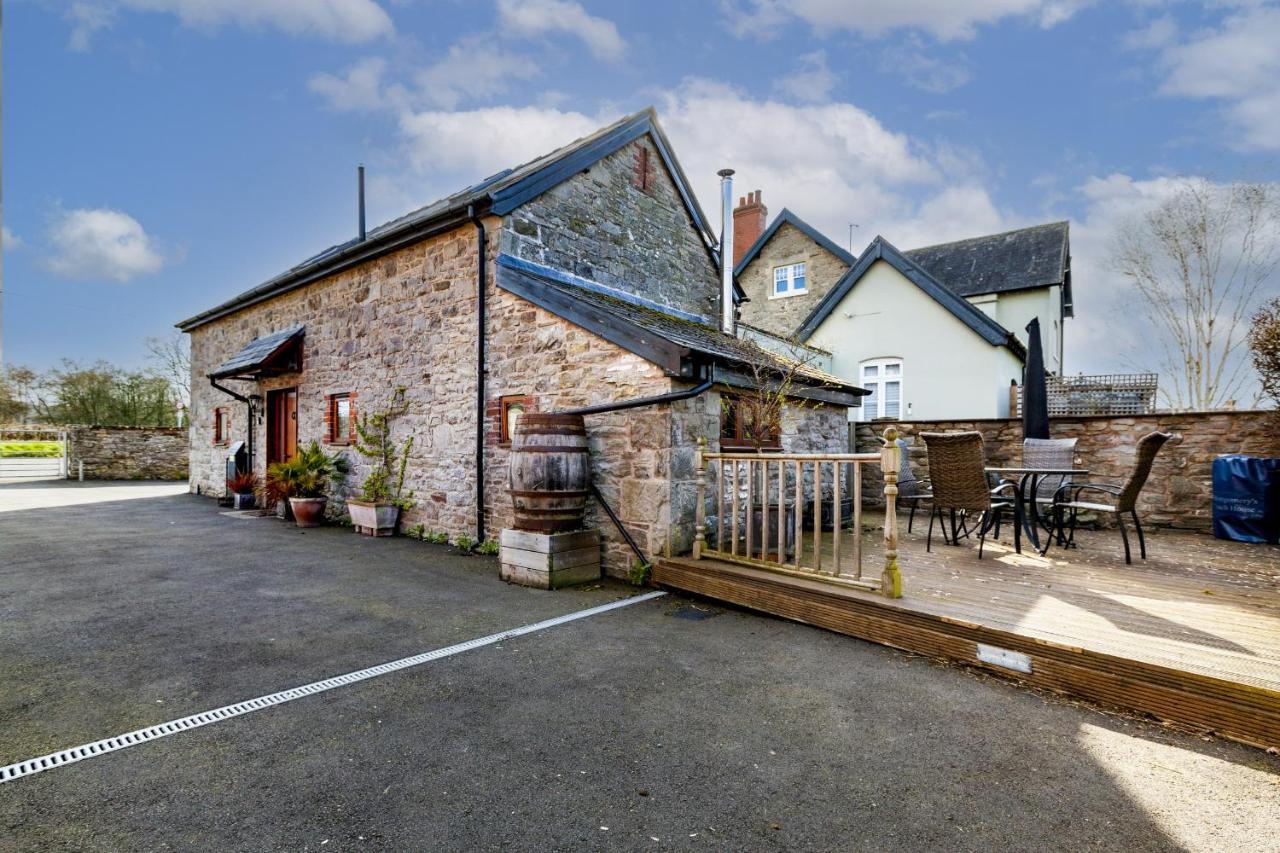 The Agents House, Bed & Breakfast Whitney-on-Wye Bagian luar foto