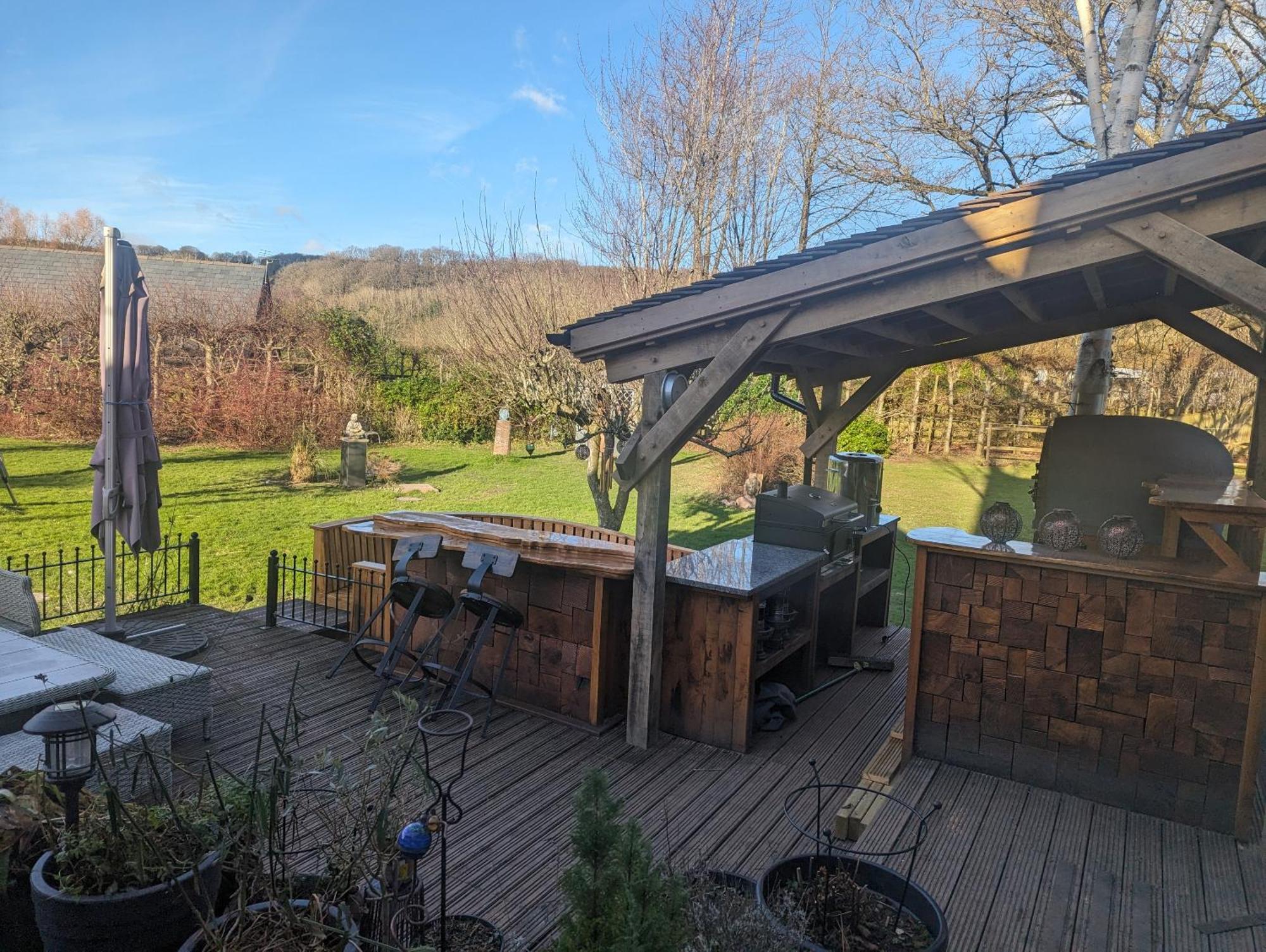 The Agents House, Bed & Breakfast Whitney-on-Wye Bagian luar foto