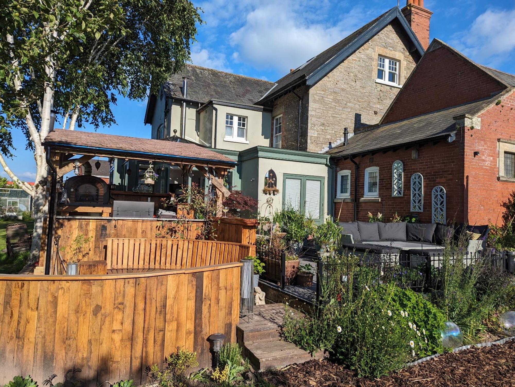 The Agents House, Bed & Breakfast Whitney-on-Wye Bagian luar foto